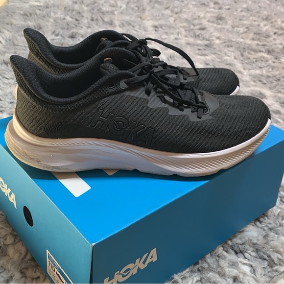 Men’s Hoka Solimar black shoes 11D - Picture 3 of 11